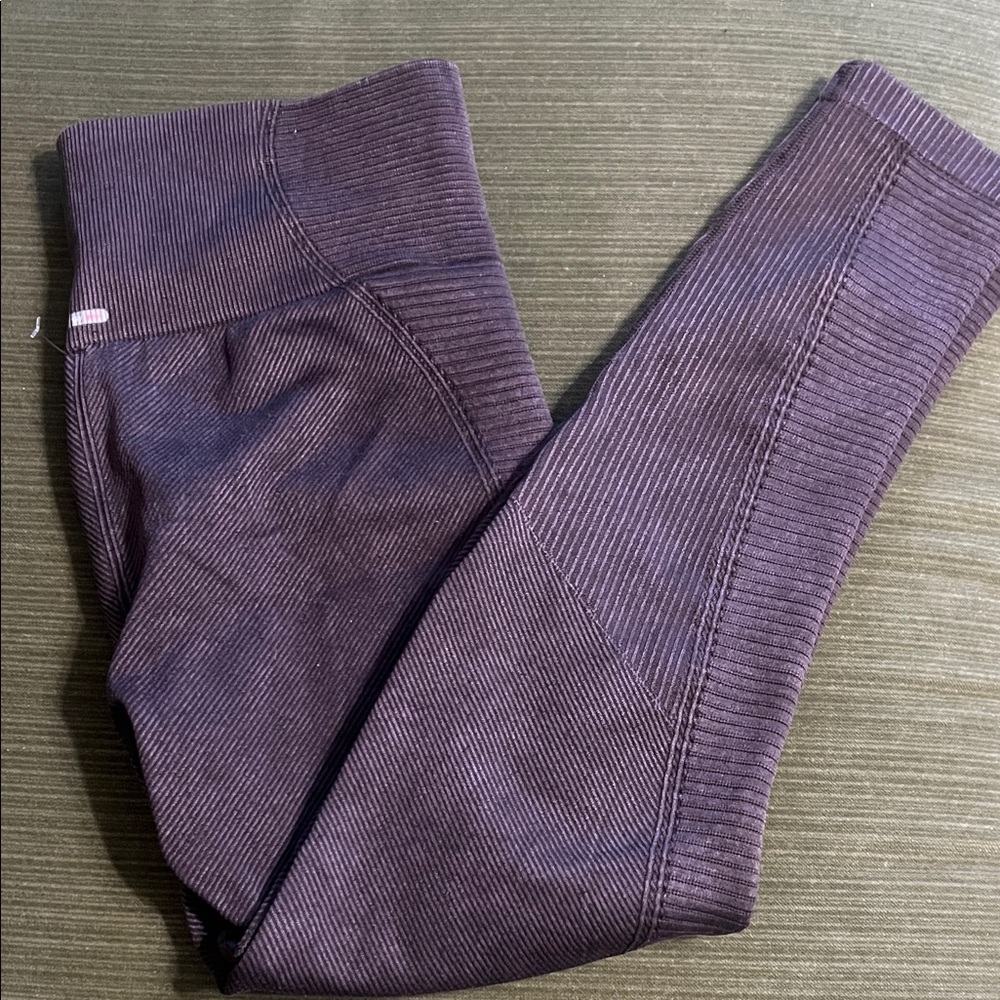 aerie Ribbed High-Waist Leggings